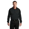 Cornerstone® Select Snag-Proof Tactical Long Sleeve Polo