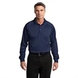 Cornerstone® Select Snag-Proof Tactical Long Sleeve Polo