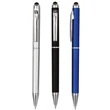 Stylus Ballpoint Pen with Metallic Finish