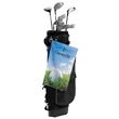 Microfiber Velour Golf Towel  (Upper Left Hook & Grommet)