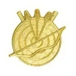 Archery Chenille Lapel Pin