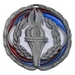 2 1/2" Victory Color Epoxy Medal