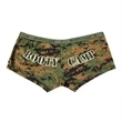 Women's Woodland Digital 'Booty Camp' Shorts