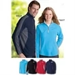 88135 Men's Recycled 1/2 Zip Fleece Top