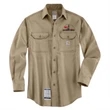 Flame-Resistant Work-Dry® Lightweight Twill Shirt