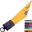 1" Cotton Lanyard w/ Plastic Snap-Buckle Release & O-Ring