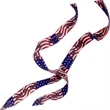 3/4" Dye-Sublimated Waffle Weave Shoelaces