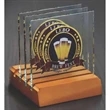 Glass Coaster Set