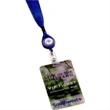 3 5/8" W x 5 1/2" H Plastic ID Badge