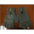 Fingerless Gloves with Flap