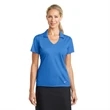 Nike Golf Ladies Dri-FIT Vertical Mesh Polo.