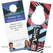 USA Made Parking Permit - Door Hanger - Rectangle 3.5"x8.25"