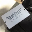 Metal Luggage Tags