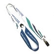 USA made Lanyard - 5/8" Dye-Sublimation w/ Bulldog Clip