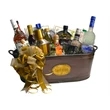 Open Bar Cocktail Gift Basket