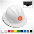 Full Brim Ratchet Hard Hat with A Domed Decal