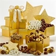 Chocolate Star Gift Tower