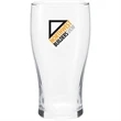 16 oz Pub Beer Glass