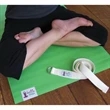 Woven Yoga Stretch Strap w/ Patch