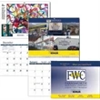 Full Color Custom Photos Wall Calendar