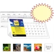 Full-Color Custom Desktop Tent Calendar