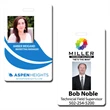 The Parthenon full color ID badge with a personalized photo