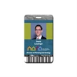 The Parthenon full color ID badge with a personalize