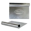 Stainless Steel Dough Cutter & Kitchen Scraper