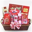 Be Mine Spa and Chocolate Valentines Basket