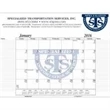 Desk Pad Calendar