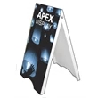 Plastic A-Frame Display