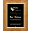 Premium Bamboo Wood Award Plaque