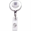 Metal Retractable Badge Reel with Belt Clip