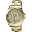 Intrigue Gold Men's and Ladies' Watch