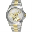 Intrigue Silver/Gold Men's and Ladies' Watch