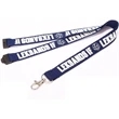 5/8" Polyester Lanyards with Safety Breakaway Badge Holder