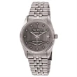 Saturn Medallion Silver Men's and Ladies' Watch