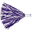 Imprinted Vinyl Pom With Contour Handle and Token