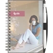 Clear Value - Jotter Pad w/ PenPort & Cougar Pen