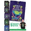 Margarita Azteca Tshirt - Cinco de Mayo 2015