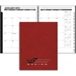 The Analyst Monthly Planner - 2-Part Leatherette