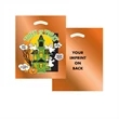 Halloween Die Cut/Orange - Haunted House - Flexo Ink