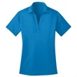 Port Authority Ladies Silk Touch Performance Polo