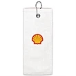 11" x 18" White Terry Golf Towel