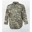 Digital Camouflage Hunting Shirt Long Sleeves