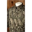 Men's 100% Cotton Long Sleeve Camouflage Twill Shirt