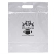 Zip Closure Die Cut Handle Bag - Flexo Ink Print