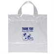 Fox™- Soft Loop Handle Bag - Flexo Ink Print