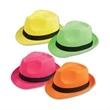 Neon Fedoras