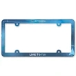 Full Color License Plate Frame